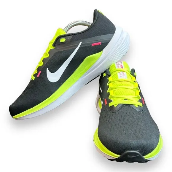 Nike Men's Air Winflo 10 XCC Running shoes FN6825 010 size 13 Black White Pink