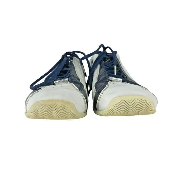 Nike Mens Air Zoom Adrenaline 307511 Navy Blue White Basketball Shoes Sz US 10