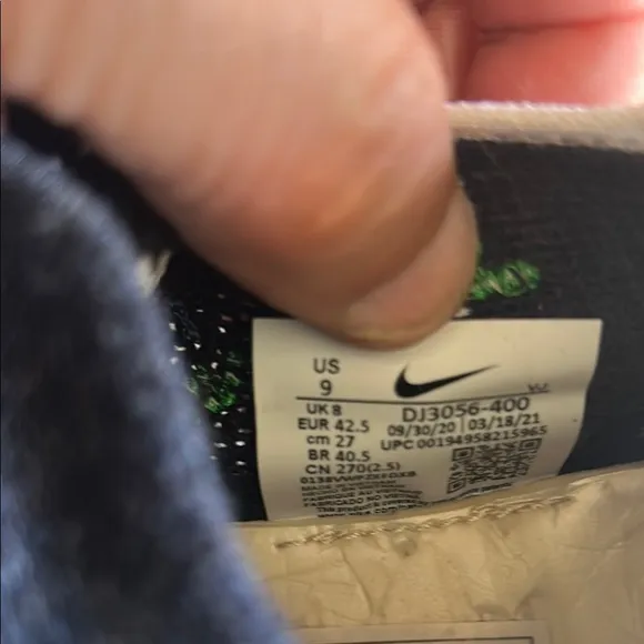 Nike Men's Blue