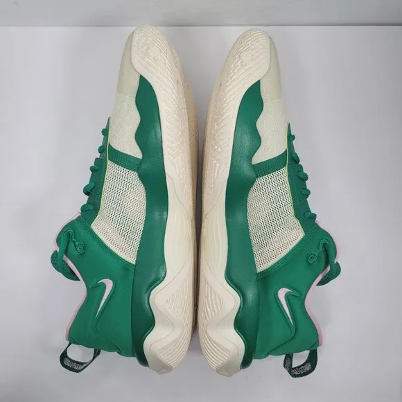 Nike Men's Giannis Immortality 3 Green Pink Sneakers D27533-300 US Size 14 NWOB