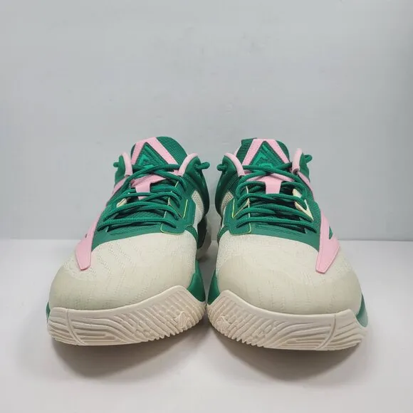 Nike Men's Giannis Immortality 3 Green Pink Sneakers D27533-300 US Size 14 NWOB