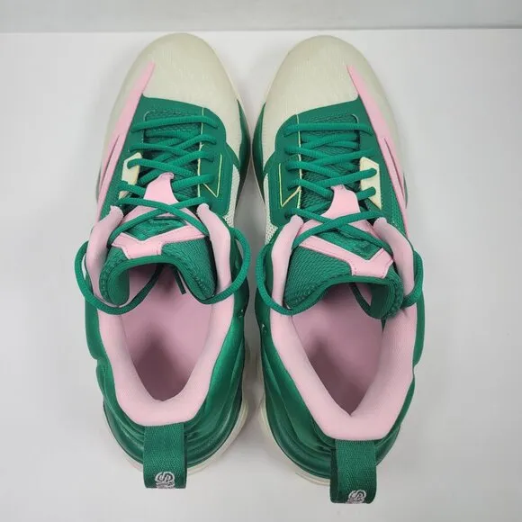 Nike Men's Giannis Immortality 3 Green Pink Sneakers D27533-300 US Size 14 NWOB