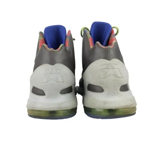 Nike Mens Gray KD 5 Splatter 554988-007 Lace Up Basketball Shoes Size US 13