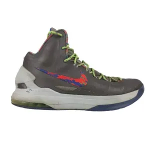 Nike Mens Gray KD 5 Splatter 554988-007 Lace Up Basketball Shoes Size US 13