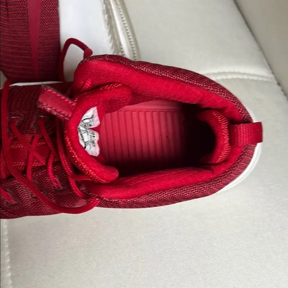 Nike Men’s Hyperfr3sh Red Sneakers Shoes Size 13