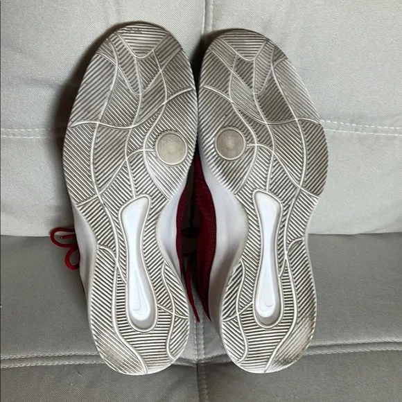 Nike Men’s Hyperfr3sh Red Sneakers Shoes Size 13