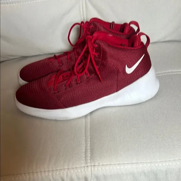 Nike Men’s Hyperfr3sh Red Sneakers Shoes Size 13