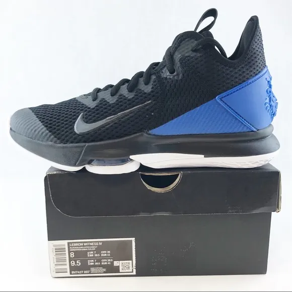 Nike Men’s Lebron Witness IV Basketball Shoes NWT
