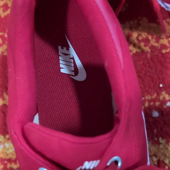 Nike Men's Red Sneakers