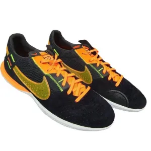Nike Men's Streetgato Indoor Soccer Shoes Size 11 Black Total Orange
