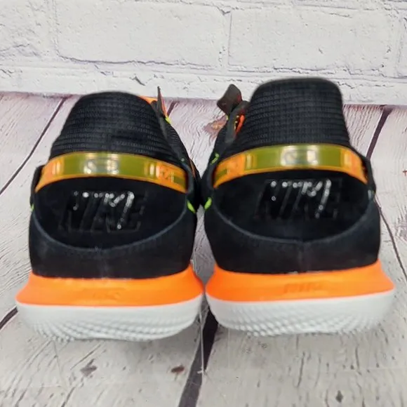 Nike Men's Streetgato Indoor Soccer Shoes Size 11 Black Total Orange