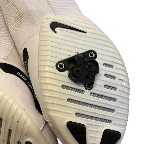 Nike Men's Superrep Cycle Shoes Indoor Cycling Outdoor White Bike Spin Size 12