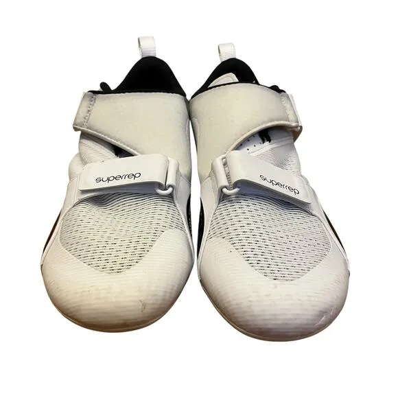 Nike Men's Superrep Cycle Shoes Indoor Cycling Outdoor White Bike Spin Size 12