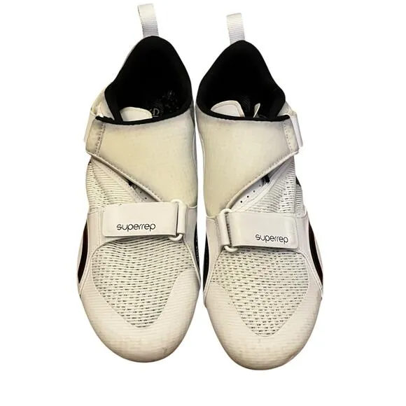 Nike Men's Superrep Cycle Shoes Indoor Cycling Outdoor White Bike Spin Size 12