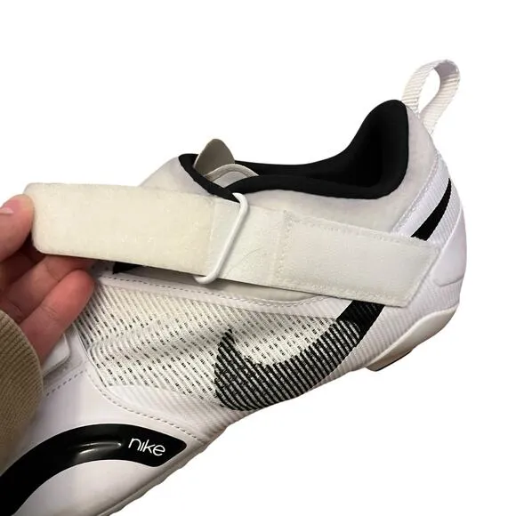 Nike Men's Superrep Cycle Shoes Indoor Cycling Outdoor White Bike Spin Size 12