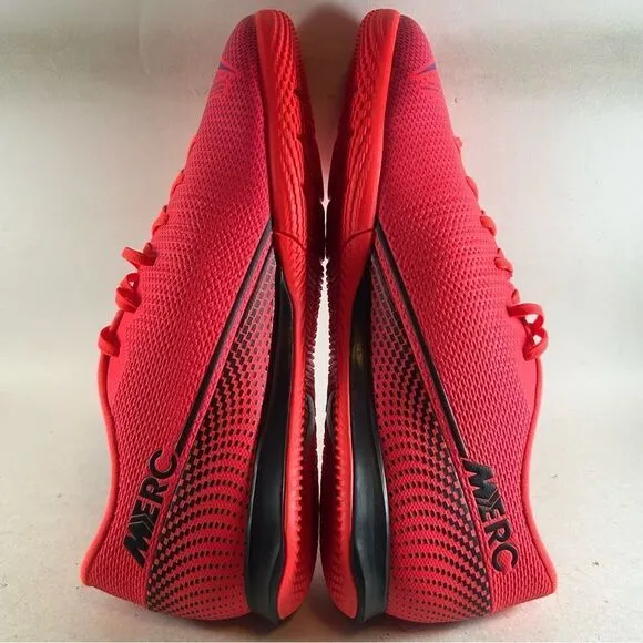 Nike Men’s Vapor 13 Academy Indoor Soccer Shoes Red Size 13 AT7993-606