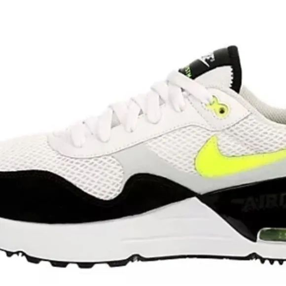 Nike Men's White and Black Sneakers