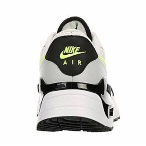 Nike Men's White and Black Sneakers