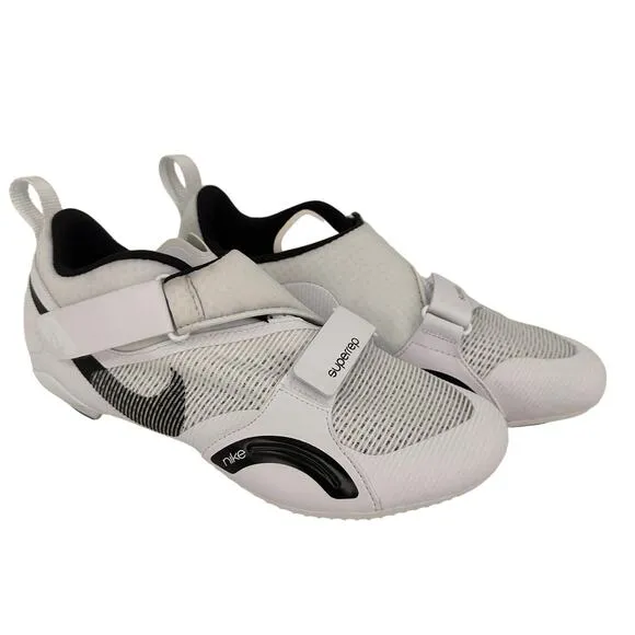 Nike Men's White SuperRep Cycle Indoor Cycling Shoes NEW Size 8