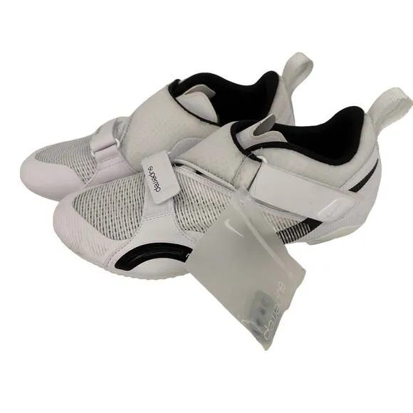 Nike Men's White SuperRep Cycle Indoor Cycling Shoes NEW Size 8