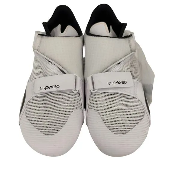Nike Men's White SuperRep Cycle Indoor Cycling Shoes NEW Size 8