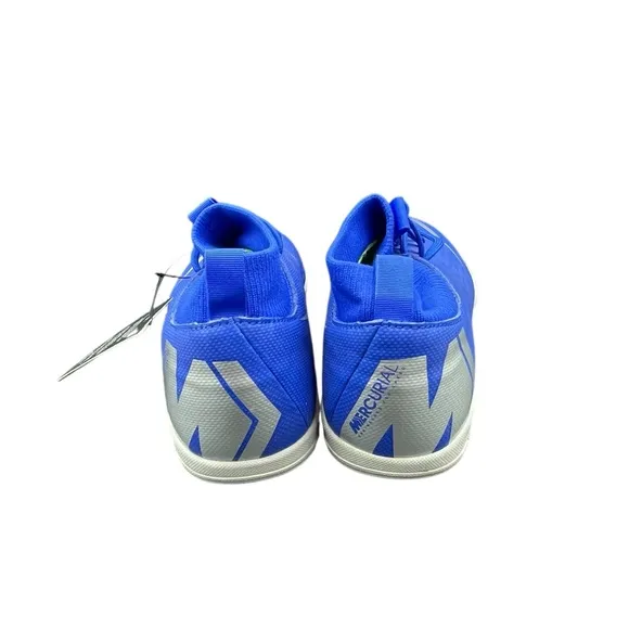 Nike Mercurial JR SuperflyX 6 Academy GS IC Soccer Shoes Boys 6 AH7343 400 New