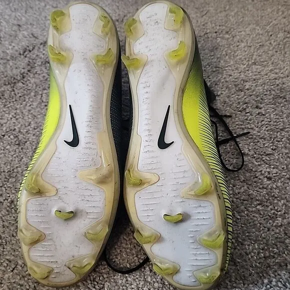 Nike Mercurial Superfly 5 CR7 Elite FG Green Football Cleats Boots US 7.5