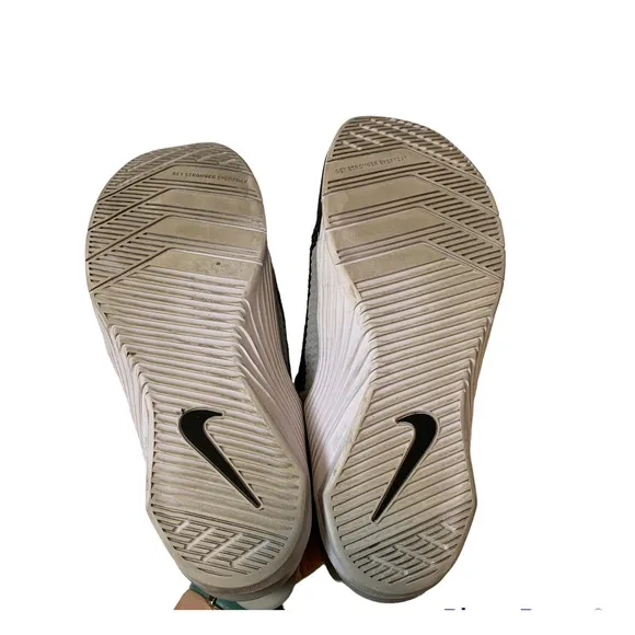 Nike Metcon 6 Mens Athletic Shoes Size 12 Black Cushioned Training Lifting
