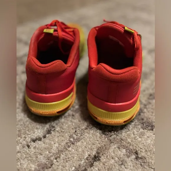 Nike Metcon Red and Yellow Athletic Shoes