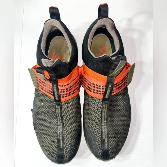 Nike Metcon Sneakers Men’s 13 Sport Black Team Orange Training Shoes Workout