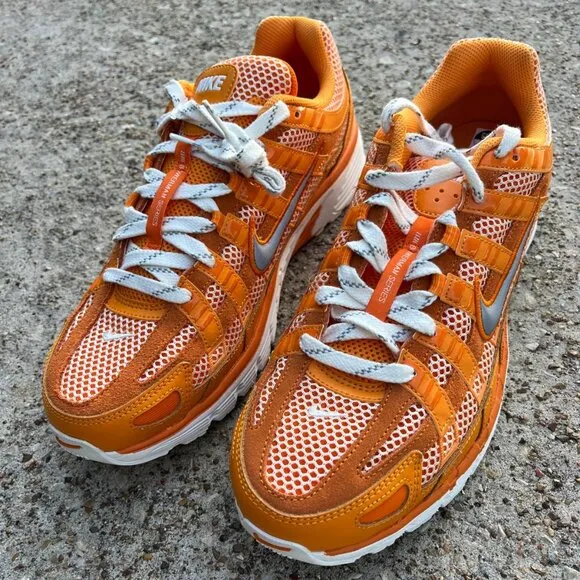 Nike P-6000 Premium Shoes (HQ3641-886, Kumquat/Magma Orange/Summit White