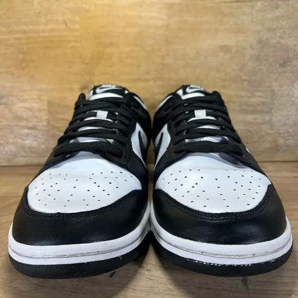 Nike Panda Dunks Retro Low Mens Size 11 Shoes Sneakers Black White DD1391-100