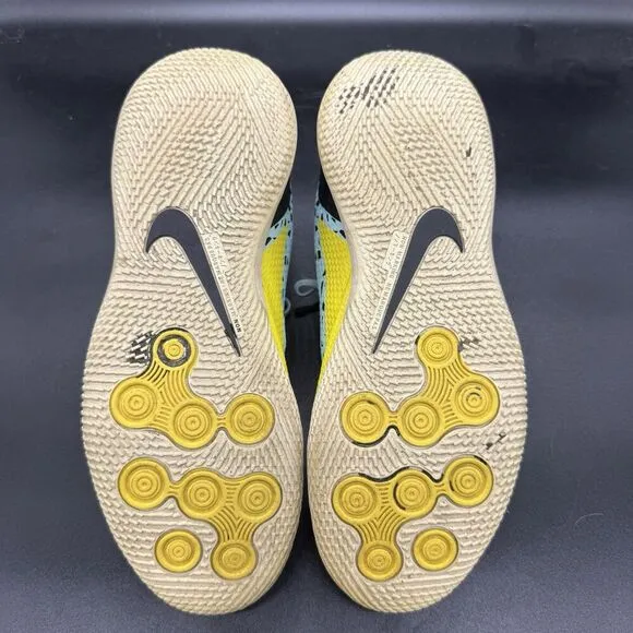 Nike Phantom GT 2 Indoor Turf Soccer Shoes Futbol Size 5Y Blue DC0816-407
