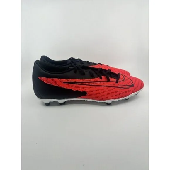 Nike Phantom GX Club FG MG Soccer Cleats Men’s Size 13 DD9483-600 Red Black