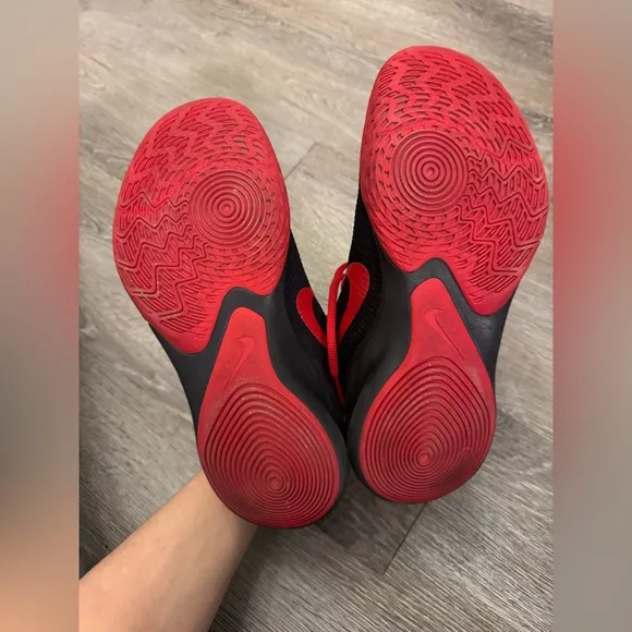 Nike Precision 3 Red and Black Basketball Men’s Shoes