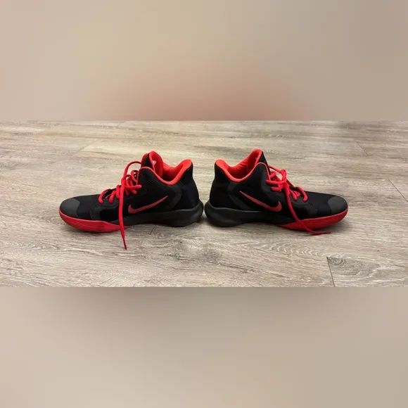 Nike Precision 3 Red and Black Basketball Men’s Shoes