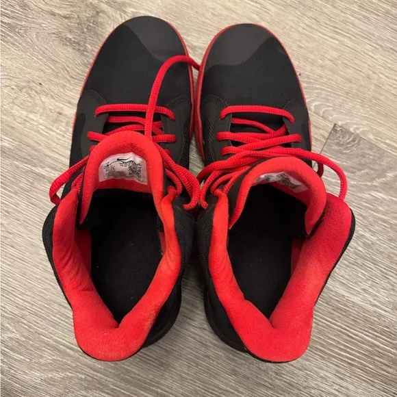 Nike Precision 3 Red and Black Basketball Men’s Shoes