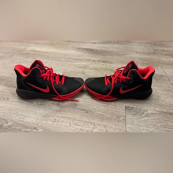 Nike Precision 3 Red and Black Basketball Men’s Shoes
