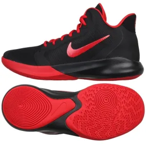 Nike Precision 3 Red and Black Basketball Men’s Shoes