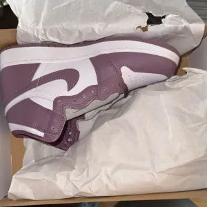 Nike Purple and White Athletic Shoes