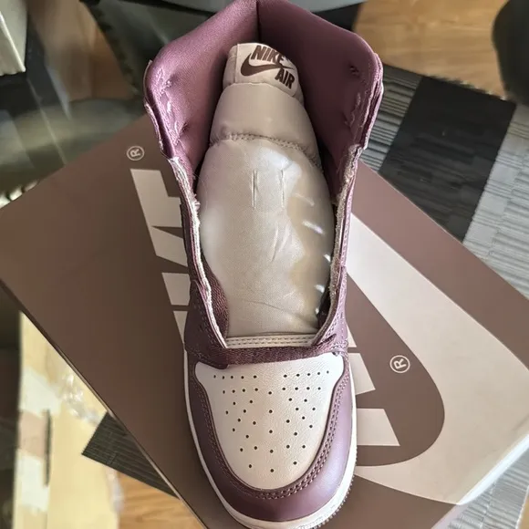 Nike Purple and White Athletic Shoes