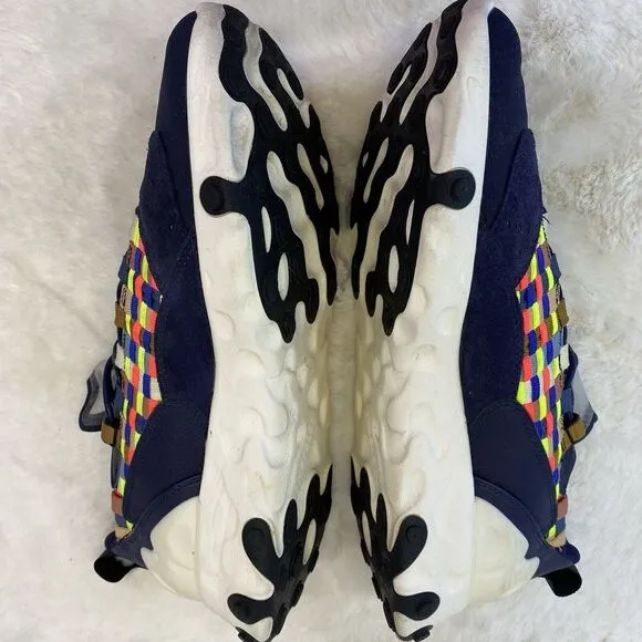 Nike React Men's Sertu THE10TH -‎ AT5301-400 Size 10.5 Sneakers Shoes Very Good