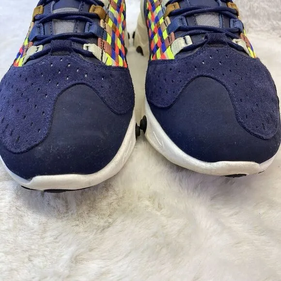 Nike React Men's Sertu THE10TH -‎ AT5301-400 Size 10.5 Sneakers Shoes Very Good