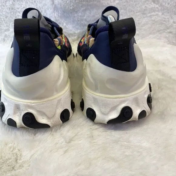 Nike React Men's Sertu THE10TH -‎ AT5301-400 Size 10.5 Sneakers Shoes Very Good