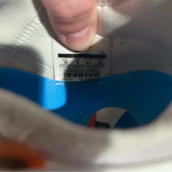 Nike React Presto “Breezy Thursday” Mens Size 10