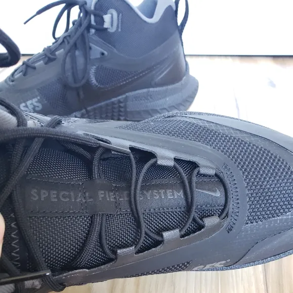 Nike React SFB Carbon Mid Elite Outdoor shoes CK9951-001 Black Antracite Men 12