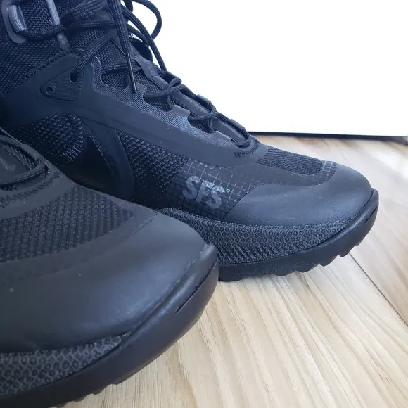 Nike React SFB Carbon Mid Elite Outdoor shoes CK9951-001 Black Antracite Men 12