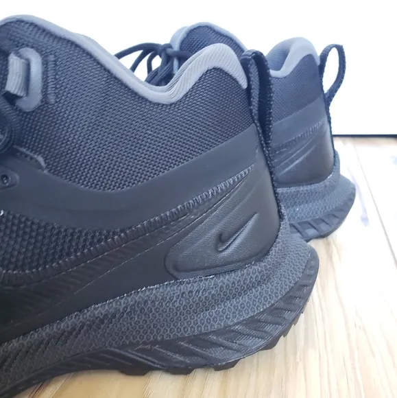 Nike React SFB Carbon Mid Elite Outdoor shoes CK9951-001 Black Antracite Men 12