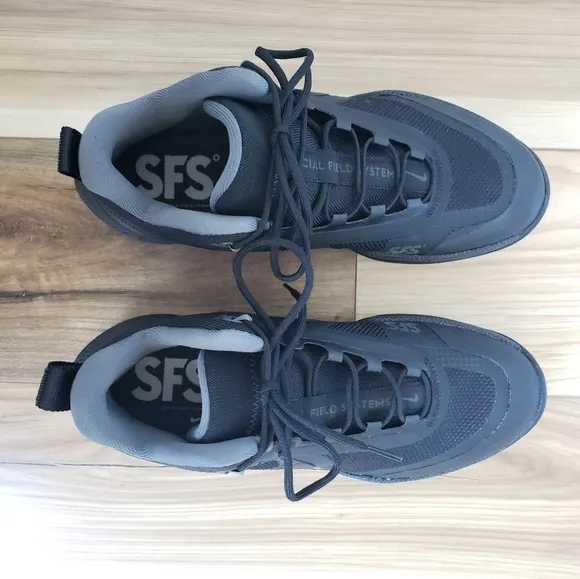 Nike React SFB Carbon Mid Elite Outdoor shoes CK9951-001 Black Antracite Men 12