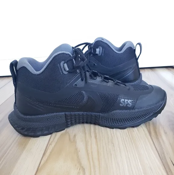Nike React SFB Carbon Mid Elite Outdoor shoes CK9951-001 Black Antracite Men 12